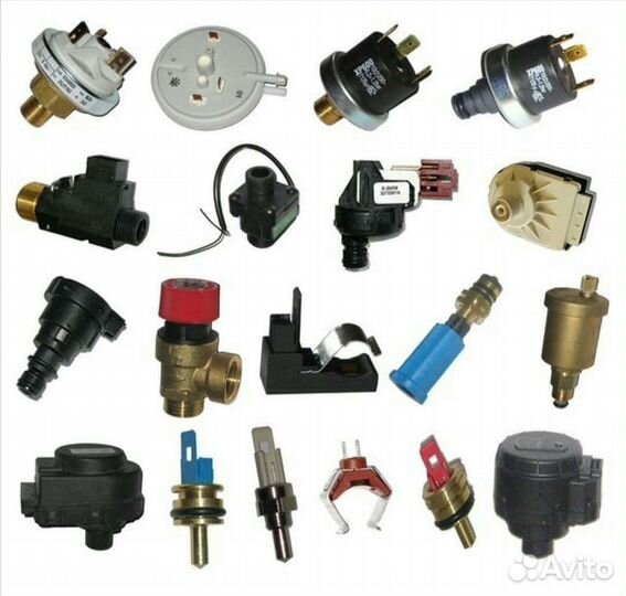 Запчасти для газовых и дизельных котлов