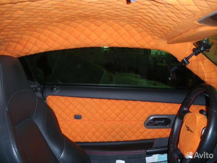 Перетяжка салона автомобиля