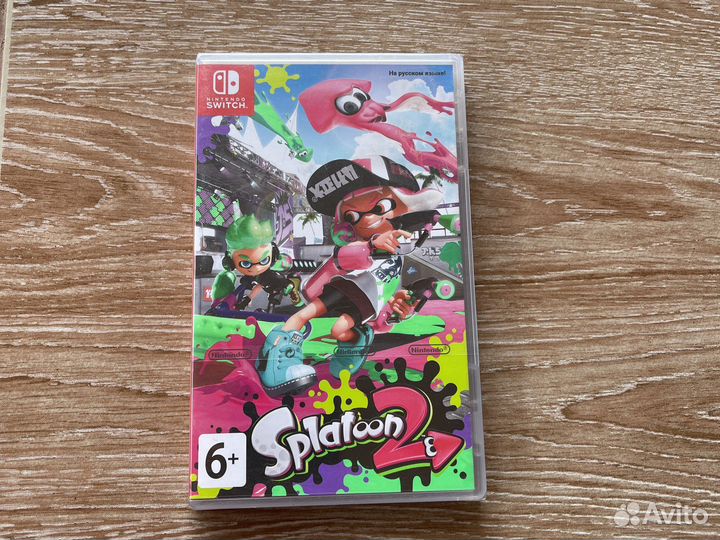 Splatoon 2 nintendo switch