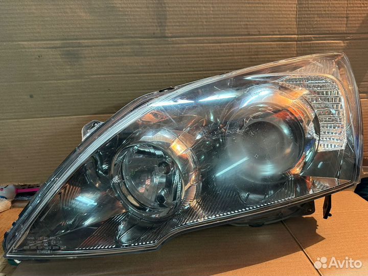 Левая фара honda cr-v