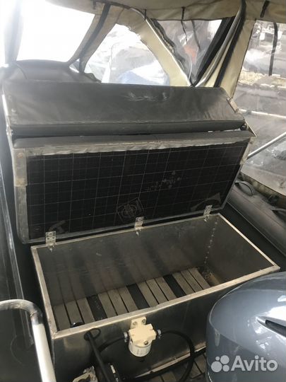 Лодка gladiator RIB 420 AL- B с yamaha F 40fets
