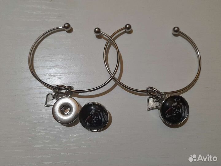 Браслеты и серьги