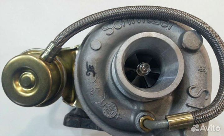 Турбина Borg Warner