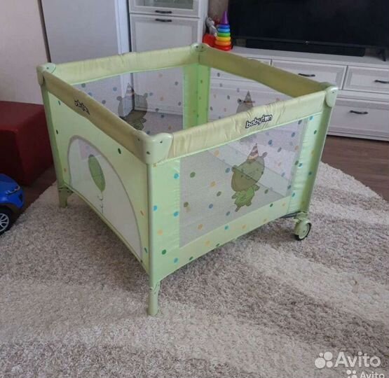 Манеж детский