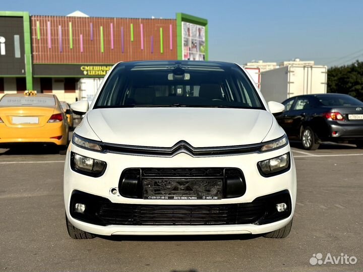 Citroen Grand C4 Picasso, 2018