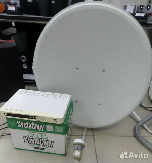 Комплект Континент тв. Continent CHD-02/IR