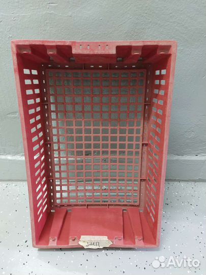 Пластиковая тара ящики