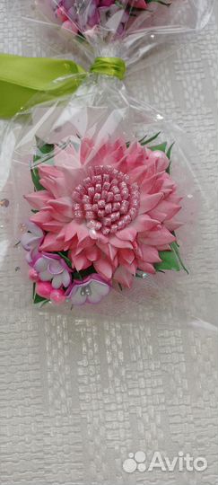 Бантики ручной работы