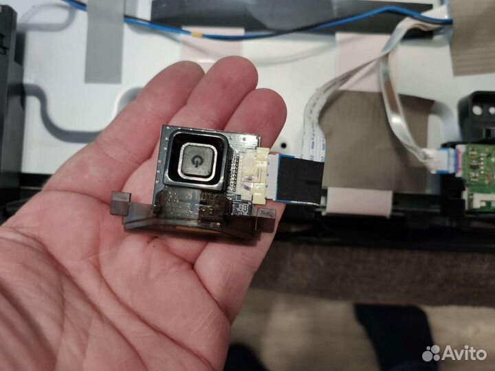 T-CON (logic) плата. Шлейф T-CON. LED подсветка