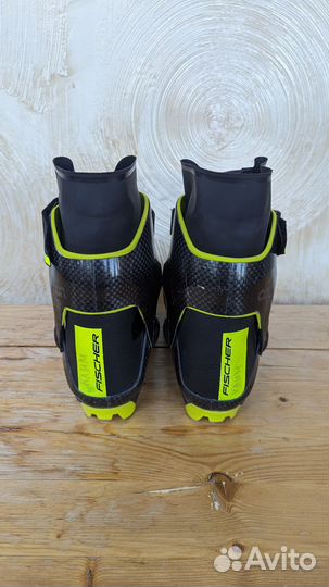 Лыжные Ботинки fisher carbon lite