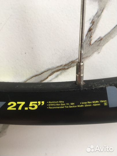 Колесо MTB 27,5