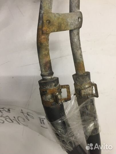 Трубка масляная охлаждения кпп (Hyundai Santa Fe)