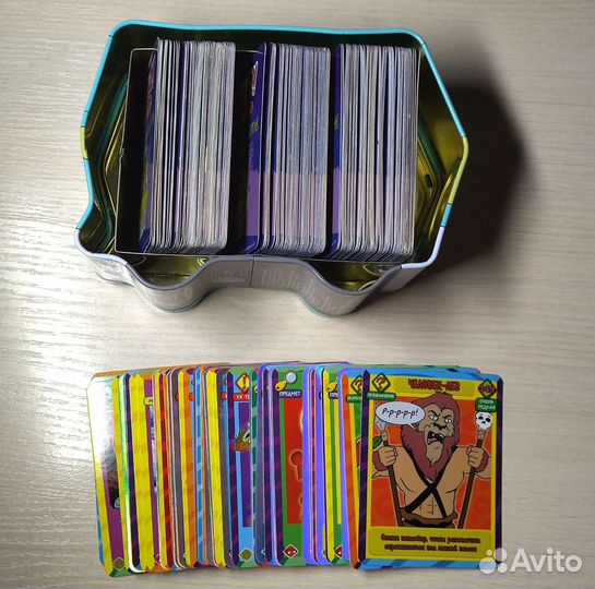 Карточки Скуби-ду (Новое поступление)