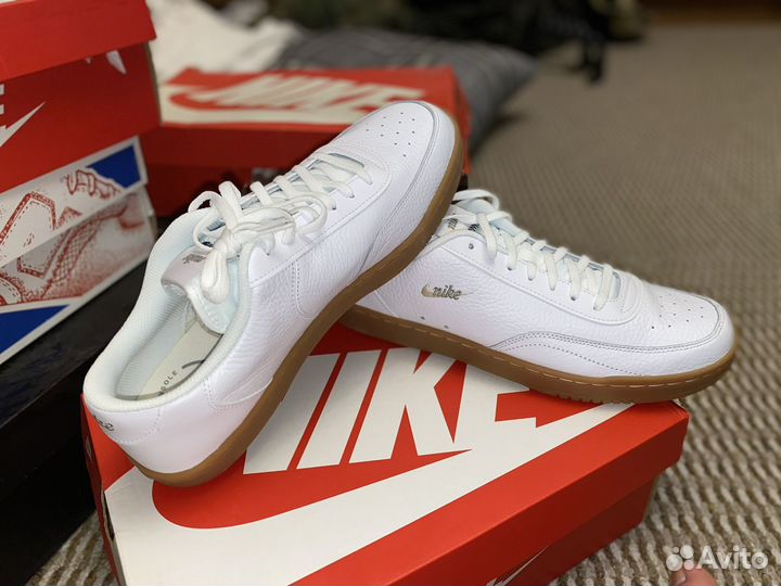 Кроссовки nike court vintage prem US11 29cm