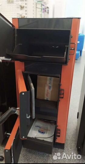 Универсальный отопительный котел Куппер 16-про