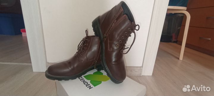 Ботинки демисезонные женские