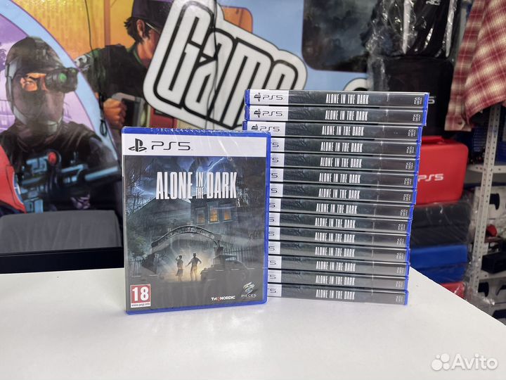 Alone in the dark ps5 диск