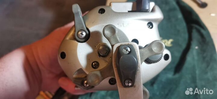 Электрокатушка морская Shimano TM2000