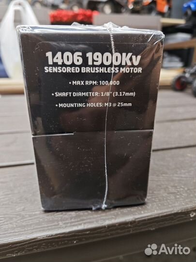 Комбо Castle Mamba X2 Slate 1900kv.BEC Castle 10А