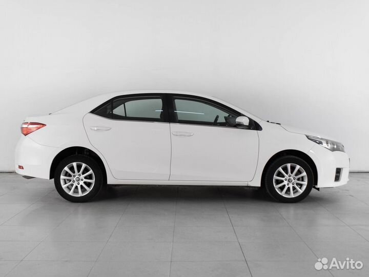 Toyota Corolla, 2013