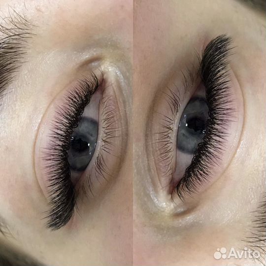 Качественное наращивание ресниц. Долгая носка