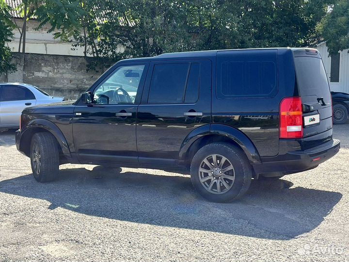 Land Rover Discovery, 2008