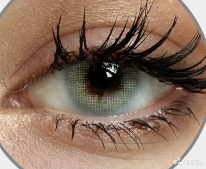 Линзы для глаз цветные