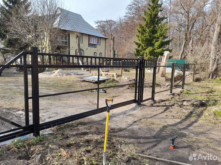 Заборы, ворота, навесы