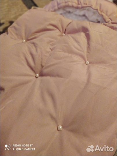 Конверт на выписку, в коляску