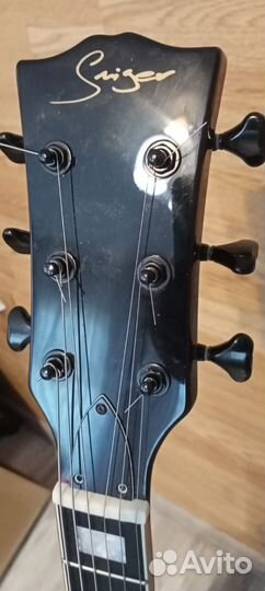 Электрогитара Smiger Les paul новая