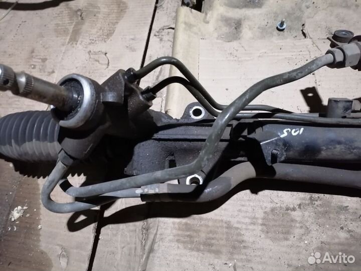 Rio 3 Solaris 14г. Рейка Рулевая Солярис рио