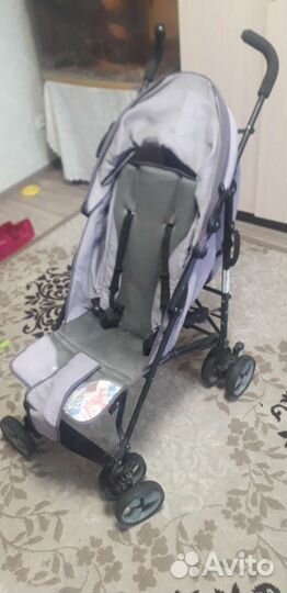 Коляска трость