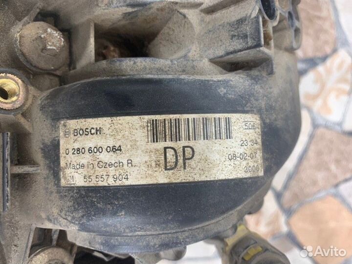 Коллектор впускной Opel Corsa хэтчбек 1.4 (Z14XER)