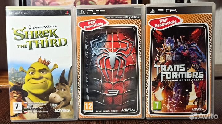 Игры для Sony Playstation Portable (PSP)