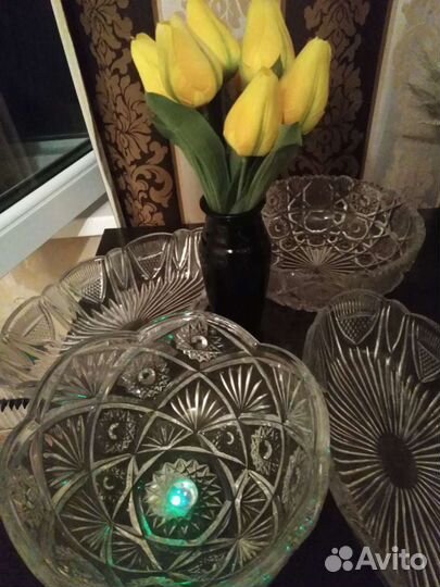 Хрусталь эпохи СССР