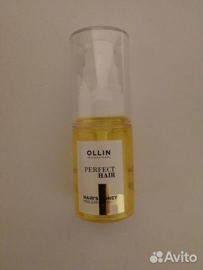 Мед для волос Ollin