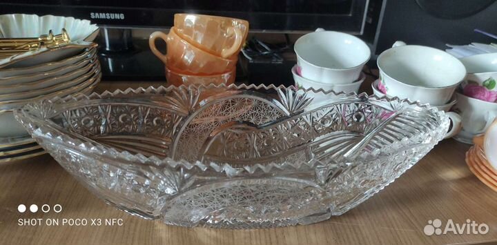 Хрусталь винтаж