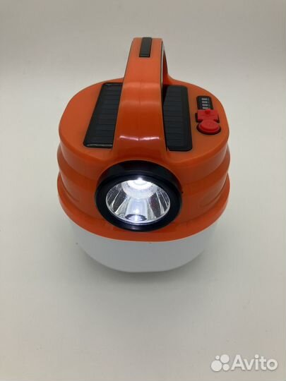 Фонарь кемпинговый солнечная батарея