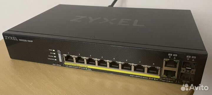 Коммутатор Zyxel GS2220-10HP
