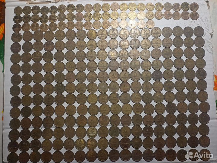 Монеты СССР 1961-1991 регулярный чекан погодовка