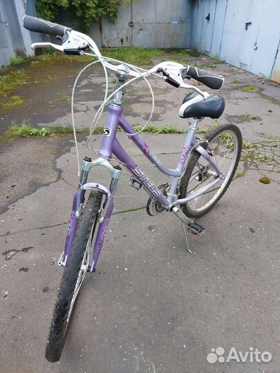 Велосипед miss stels 9100