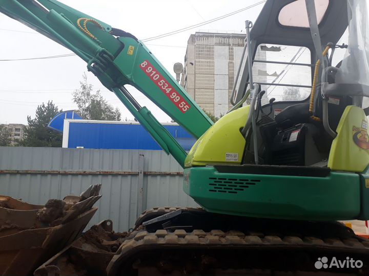 Услуги мини экскаватора