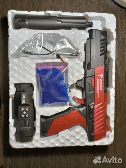 Пистолет стреляющий орбизами