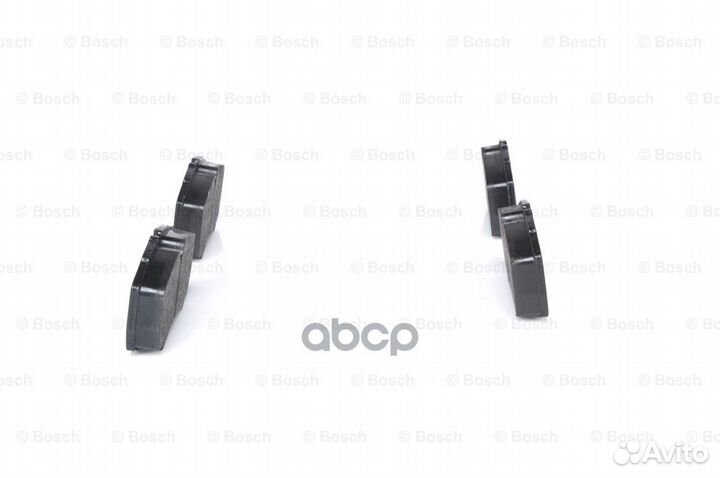 0 986 424 750 колодки дисковые задние Ford Tra