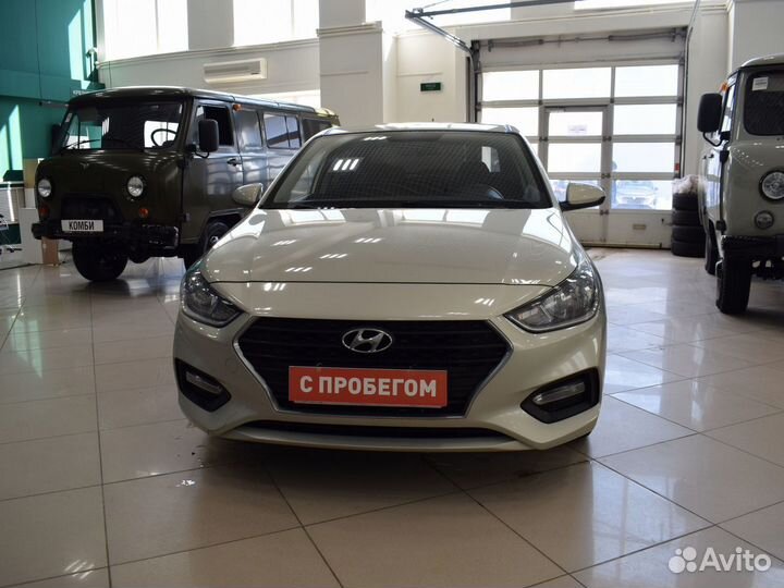 Hyundai Solaris 1.6 AT, 2019, 107 000 км