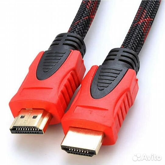 Кабель hdmi v1.4 с двумя фильтрами 15.0 метров