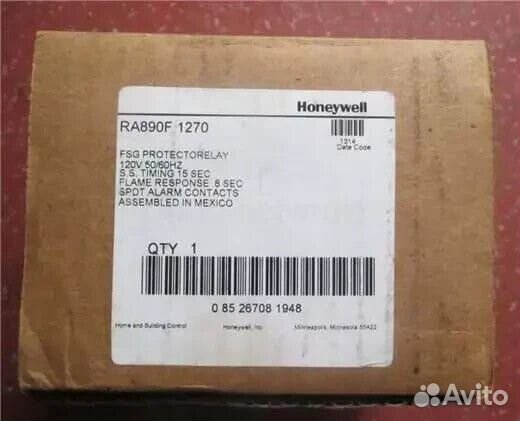 Honeywell RA890F 1270