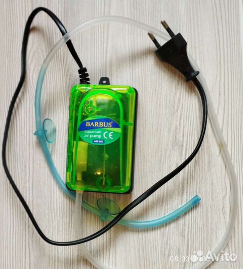 Инвентарь для аквариума