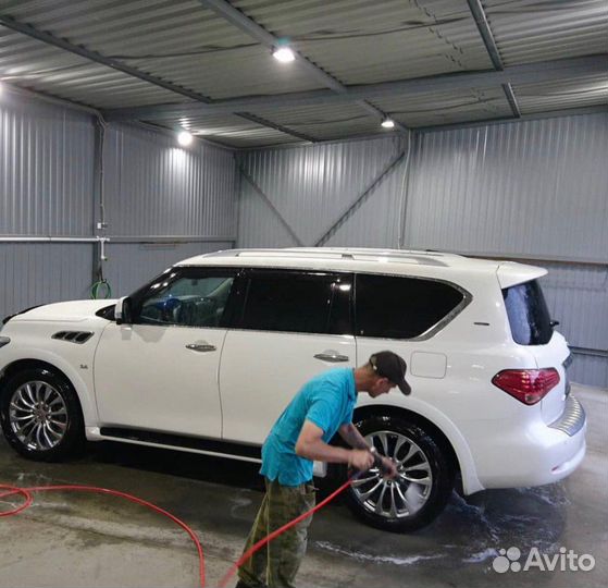 Автомойщик ежедневная оплата