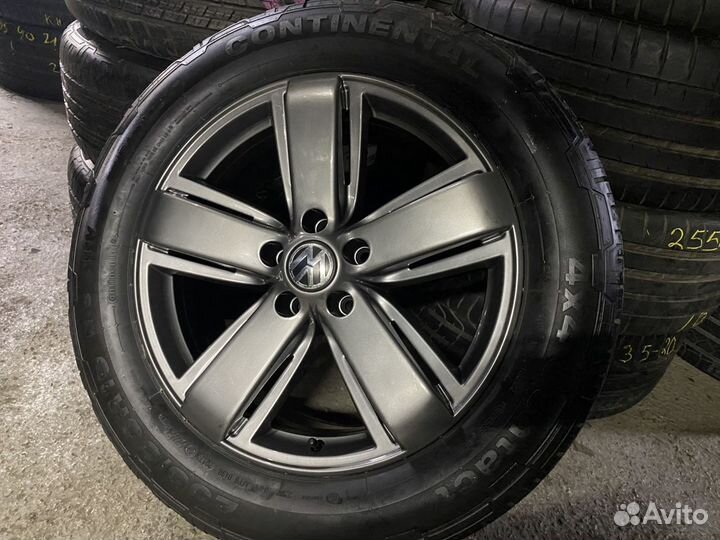 Оригинальные диски VW Multivan R19